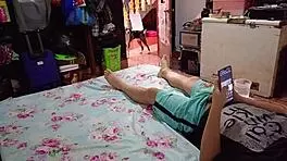 My Stepmom Catches Me Masturbating And Offers Her Wet Pussy To Lick