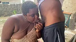 Blowjob on her first date with big black cock oops