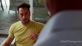 Petite Hot Pearl Calls Renato Francis for Accidental Double Anal Penetration!