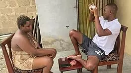 Blowjob on her first date with big black cock oops