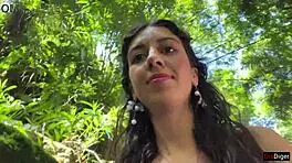 I Got Cum on My Face in a Public Locker Room and Did a Cumwalk by the Waterfall