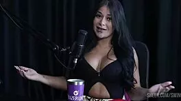 Dialogic-Provocative Hey, wanna see Suellen Barrar in swing cast with Tifany Rocha Part 1 on sheer red?