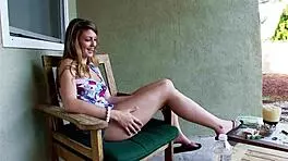 Staci Silverstone, 19, swallows huge load after intense POV blowjob