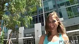 Teen Riley Reed Sucks and Fucks in POV Game