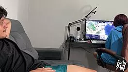 peguei ele batendo punheta enquanto jogava... o que fiz, hein?