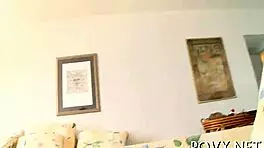 Teen Riley Reed Sucks and Fucks in POV Game