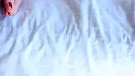 Natalie Lust, the porn model with perfect body, sucks and fucks in hardcore POV.