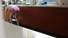 Damn! Blonde Stepsis Lily Rader Takes a Hardcore Banging in Wild Group Action