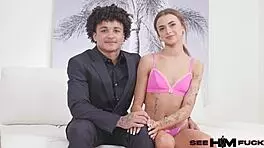 See An 18-Year-Old Him Fuck A 19-Year-Old Her Featuring Rawdawg Cash With Nikki Nicole