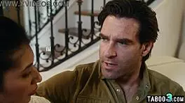 petite latina teen penelope woods taboo fucked by her surprised stepdaddy