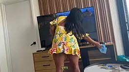 Busty Stepmom Leyne Rodriguez Shares Bed With Stepson