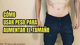 Personal-Error trainin’ ya cock for length, thickness, n’ control with real weights.