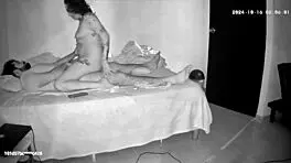 hidden camera catches girlfriend with neighbor