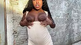 latina teen 18+ prostitute teases solo with natural tits for satisfying joi. she squirts hard!