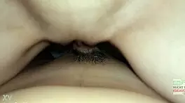 i saw my latina neighbor babe, she looks so young 18+ with tight small waist, cum covered from college couple fun