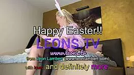 petite 18+ blonde, are you painting my balls for easter celebration?