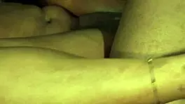 pussy licking and black ebony ass fucking in homemade pov with big cock