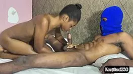 Petite teen gets tight pussy fucked in missionary by BBC