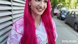 Busty nerd Victoria Arias in hot sex contest.