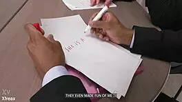 Huge Interracial Gangbang Gapes Dalila Dark!