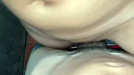 Colombian Brunette Teen Gets Missionary and Doggy Fuck