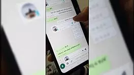 My friend's old lady gets deepthroat and ball licking