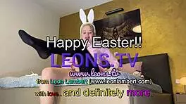 petite 18+ blonde, are you painting my balls for easter celebration?