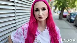 Busty nerd Victoria Arias in hot sex contest.