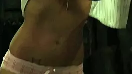 Tied Up Blonde Lesbian Slave Dominated By Madame