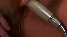 WATERSports SLUT GETTING BLOWJOB AND GOLDEN SHOWER IN BATH, CUM IN MOUTH! OLD AND YOUNG FETISH!