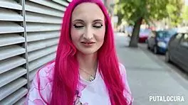 Busty nerd Victoria Arias in hot sex contest.