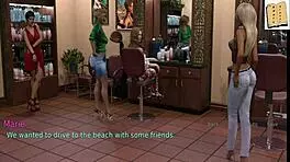 A Wife Feels Intense Emotions As She Shares Her Husband With Her Stepmother In This Erotic Homemade Scene.