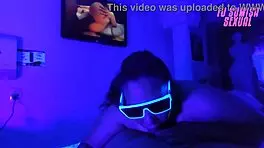 i'm the most submissive stepdaughter giving deepthroat