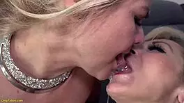 ugly grandma's ass stretched at wild private party