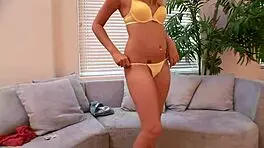 Damn, Katie Summers, hot step-sister taking huge cock in ass!