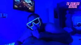 i'm the most submissive stepdaughter giving deepthroat