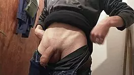 I, A Young Skinny Amateur, Squeeze A Lot Of Tasty Cum Out Of My Monster Cock. It's Solo.