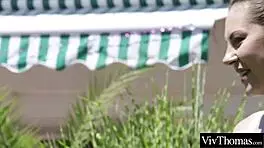 My Sexy Girlfriend and I Made Up with Hot Outdoor Pussy Licking