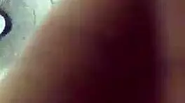 Mother-in-law says, 'oh my god, this muscular cock is so big, what will I do with it?' during game with clit and orgasm