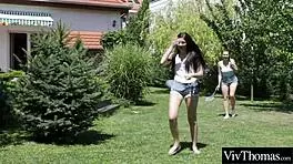 My Sexy Girlfriend and I Made Up with Hot Outdoor Pussy Licking