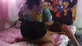 I can't resist fudendo gostoso with this sexy big ass amateur putinha