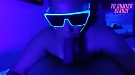 i'm the most submissive stepdaughter giving deepthroat