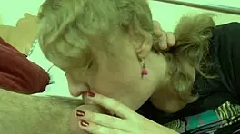 Beautiful Big Tits Teen Rides Monster Cock With Anal Fingering