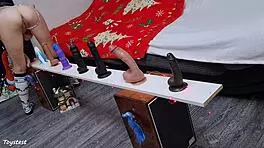 petite 18+ stepsister tests toys rough anal dp 😈