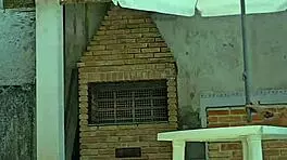 wife flashes big ass in tight body at pool