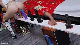 petite 18+ stepsister tests toys rough anal dp 😈