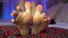 Foot Fetish Sweet Toes