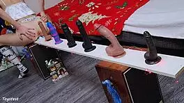 petite 18+ stepsister tests toys rough anal dp 😈