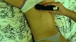 Therapeutic Back Massage Turns Into Wand Orgasm And Deep Fuck