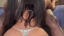 She Enjoys BBC While Husband Is Away - Amateur Couple - Nysdel